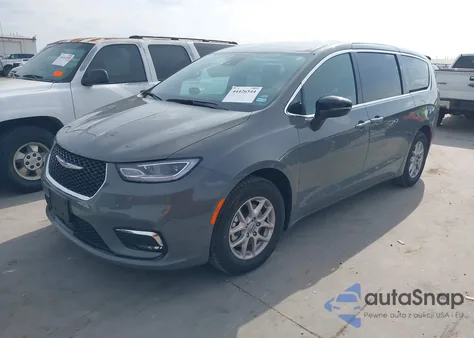 2025 Chrysler Pacifica Select from USA, damaged, VIN 2C4RC1BG2SR504315